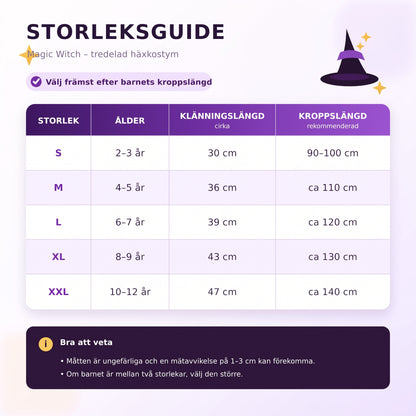 StressfriHalloween – Komplett look på sekunder