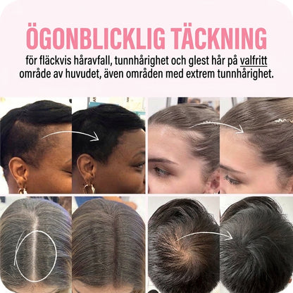 AkutHjälp – Dölj utväxt och tunnhårighet på sekunder