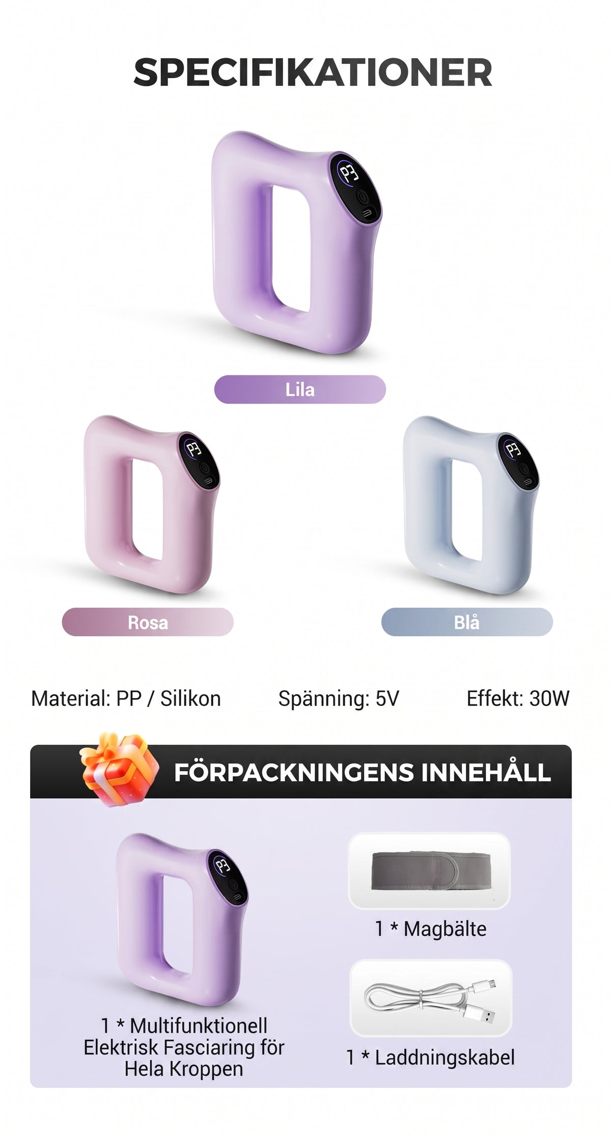 SpänningsSläpp – Lös upp stela muskler