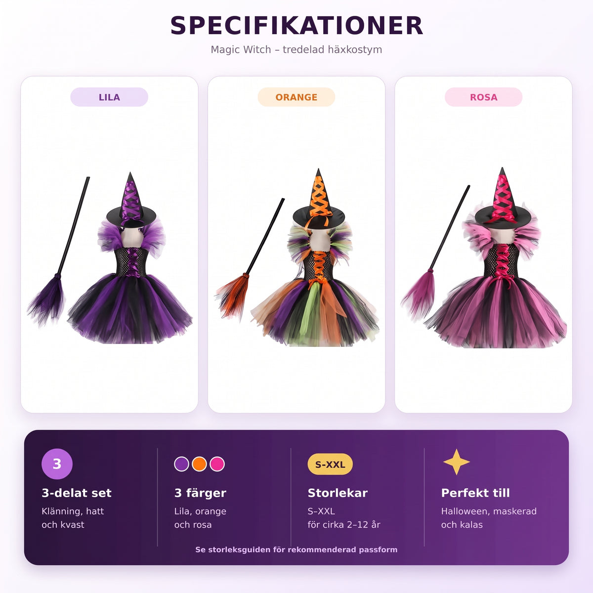 StressfriHalloween – Komplett look på sekunder