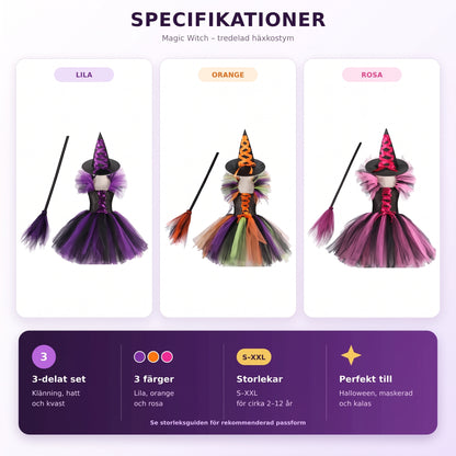 StressfriHalloween – Komplett look på sekunder