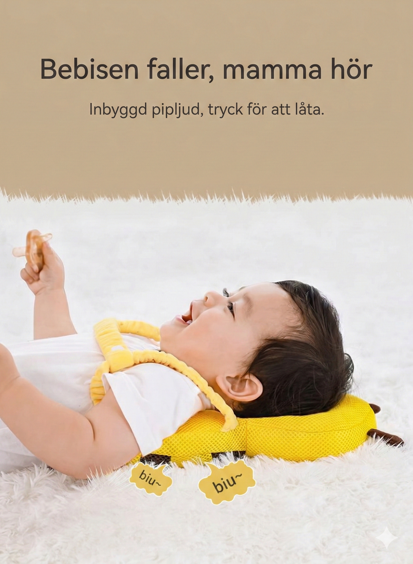 SafeStep™ – Lättviktigt fallskydd för de första stegen