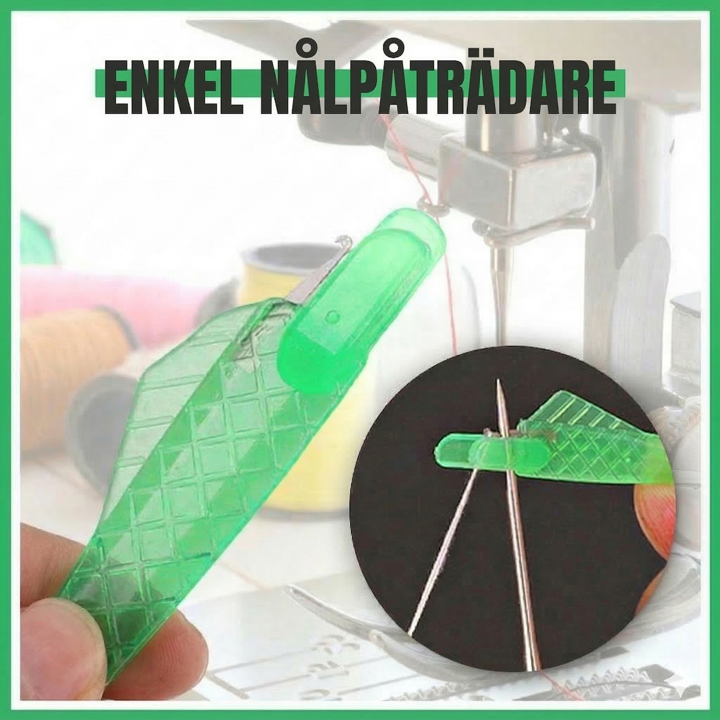 ÖgonVila – Trä nålen utan att kisa