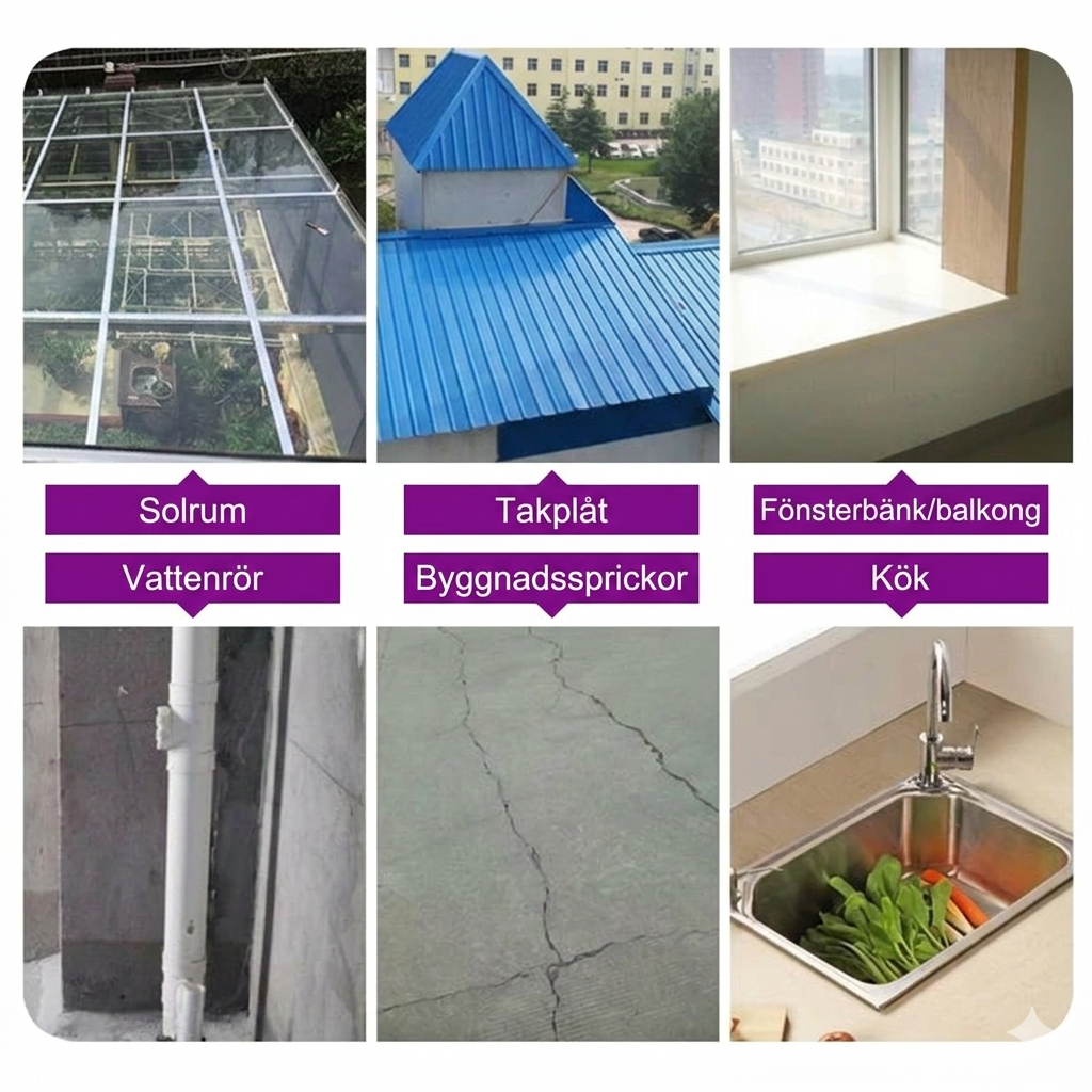 TitanTape™ – Vattentät och extremt tålig reparationstejp