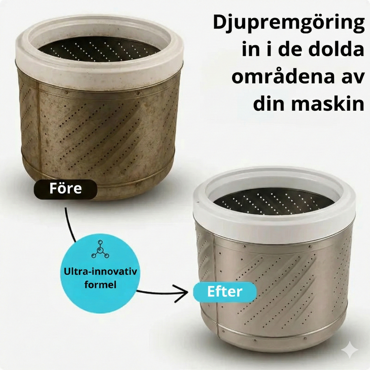 WashDetox™ – Djuprengöring som eliminerar lukt och bakterier