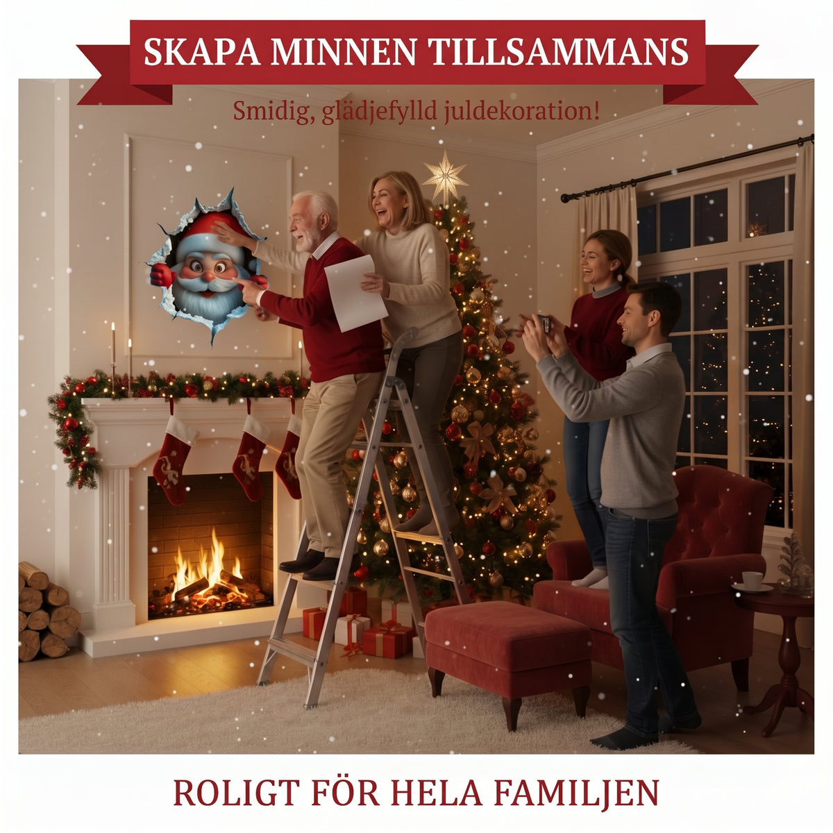 TomteMagi – Barnens absoluta julfavorit