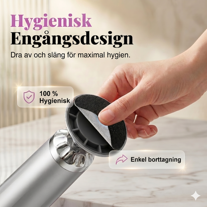 TurboFil – Fem hastigheter för mjuka fötter