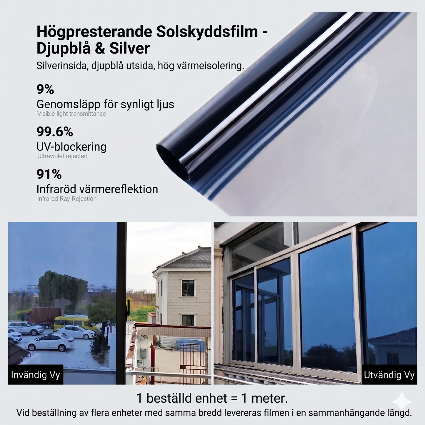 SpegelSkydd – Effektivt insynsskydd