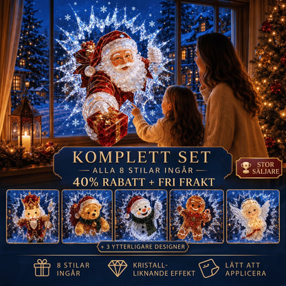 3D-Magi – Låt tomten krascha in i vardagsrummet