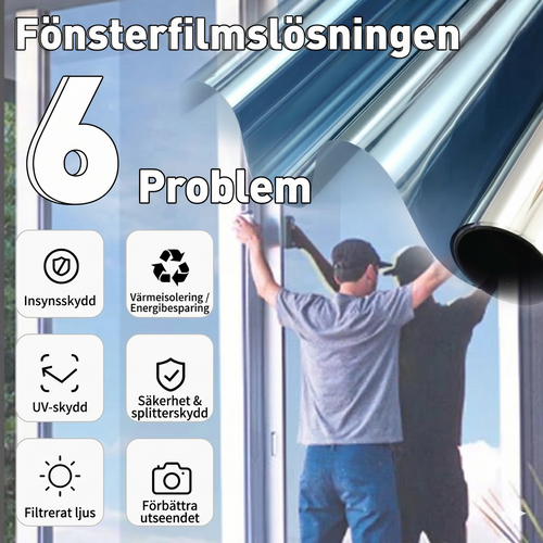 SpegelSkydd – Effektivt insynsskydd