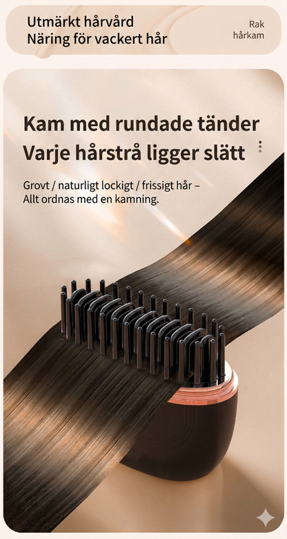 FlexiStyler™ – Trådlös frihet för perfekt hår