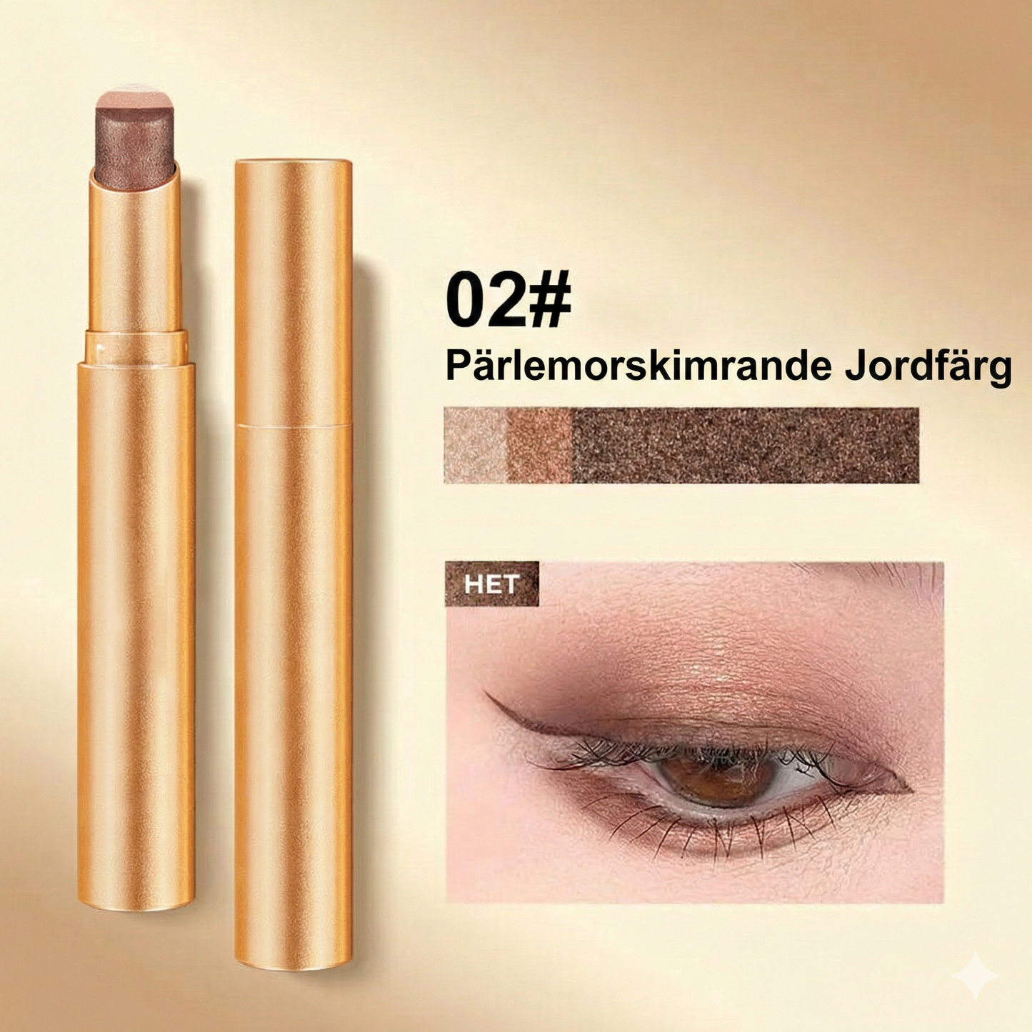 TriGlam™ – Skapa en perfekt gradient med ett drag