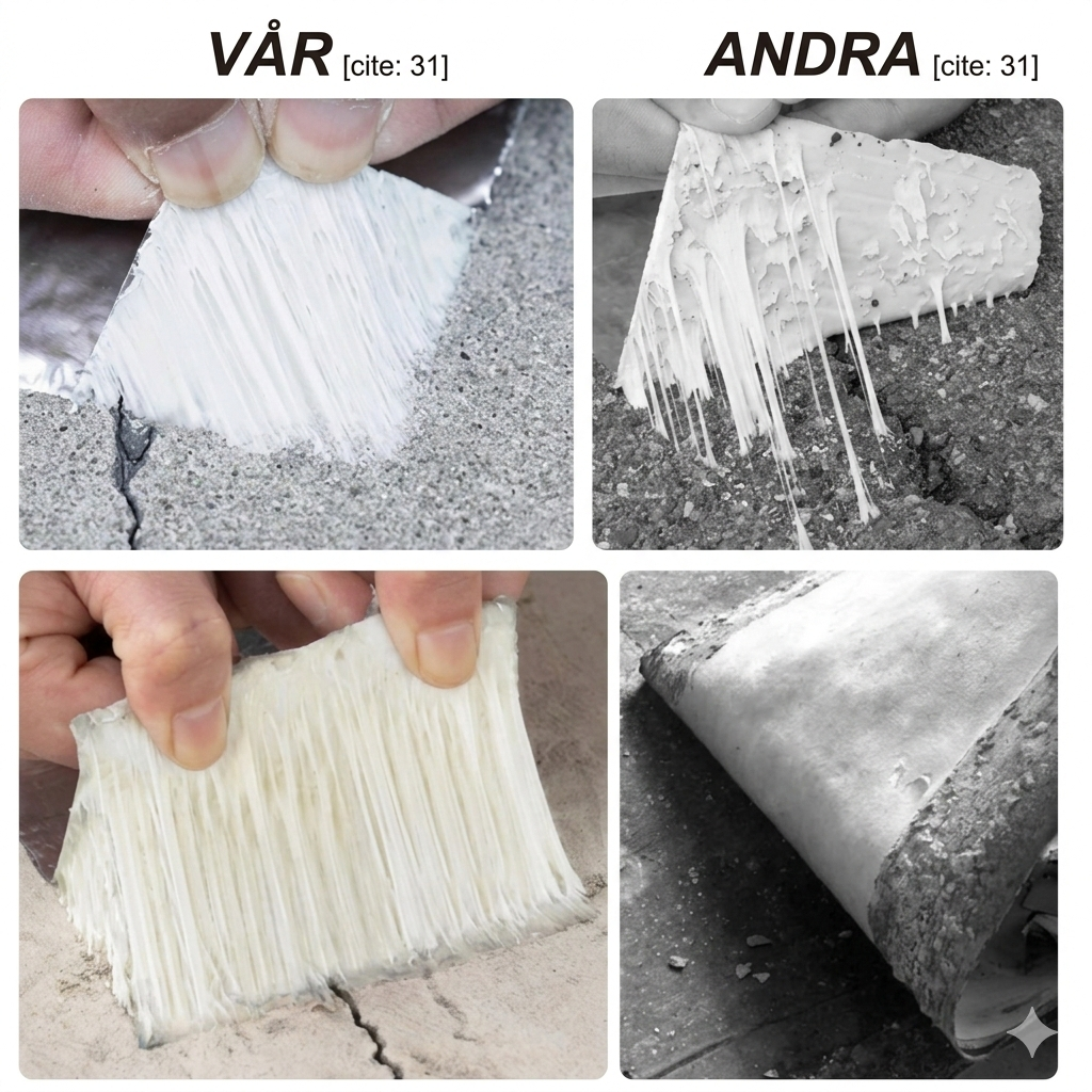 TitanTape™ – Vattentät och extremt tålig reparationstejp