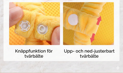 SafeStep™ – Lättviktigt fallskydd för de första stegen