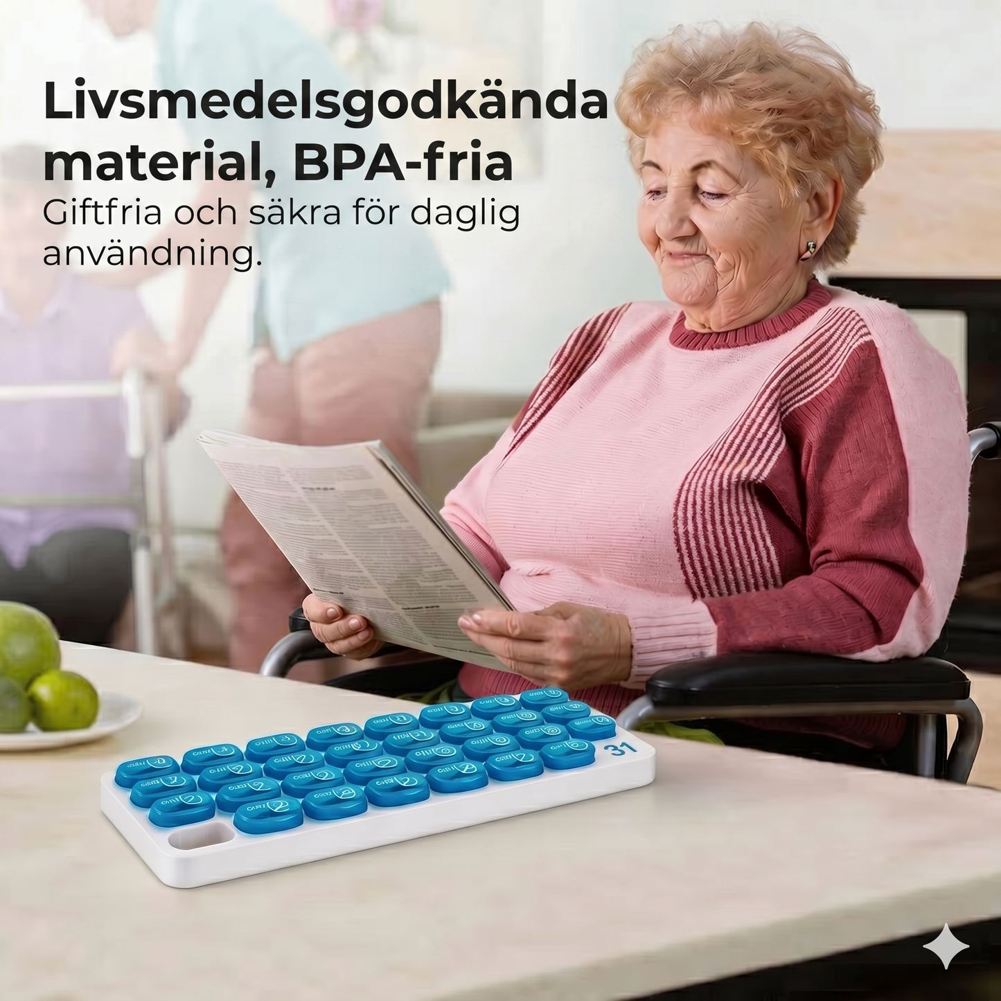 MånadsKoll – Smidig medicinhantering