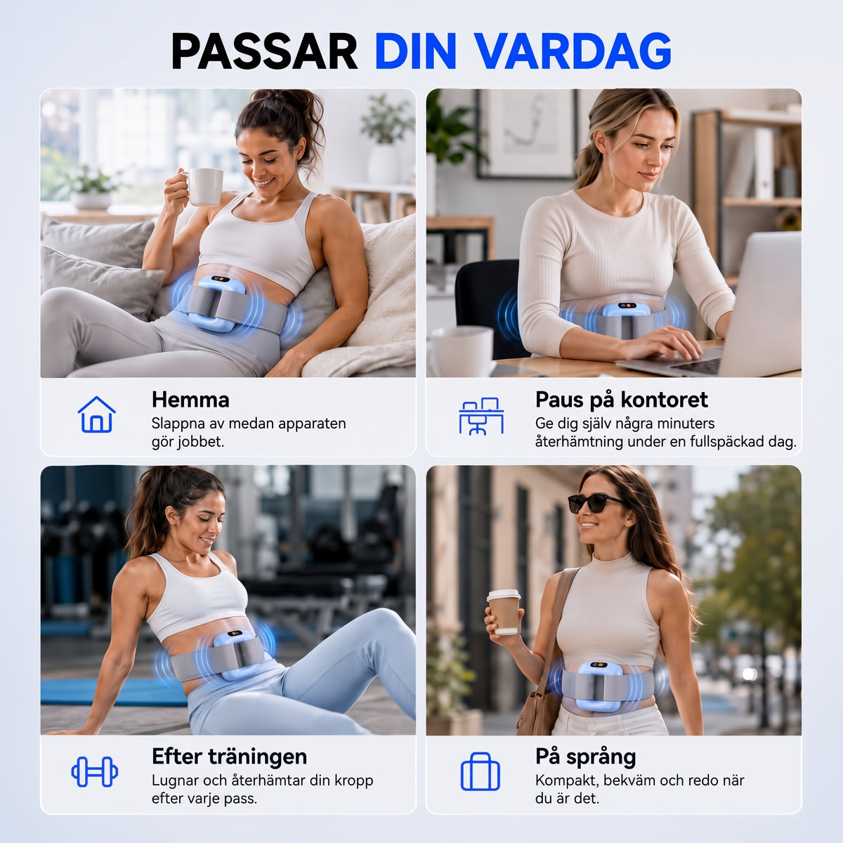 SpänningsSläpp – Lös upp stela muskler
