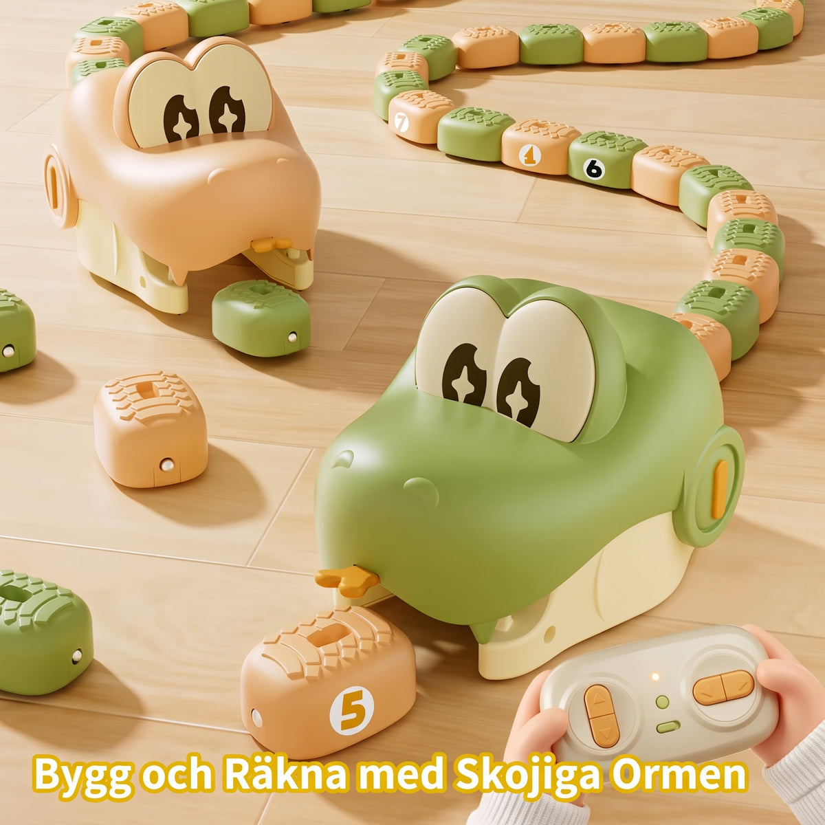 OrmKampen – Utmana vänner och familj