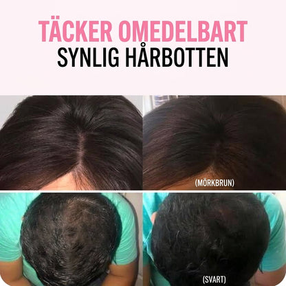 AkutHjälp – Dölj utväxt och tunnhårighet på sekunder