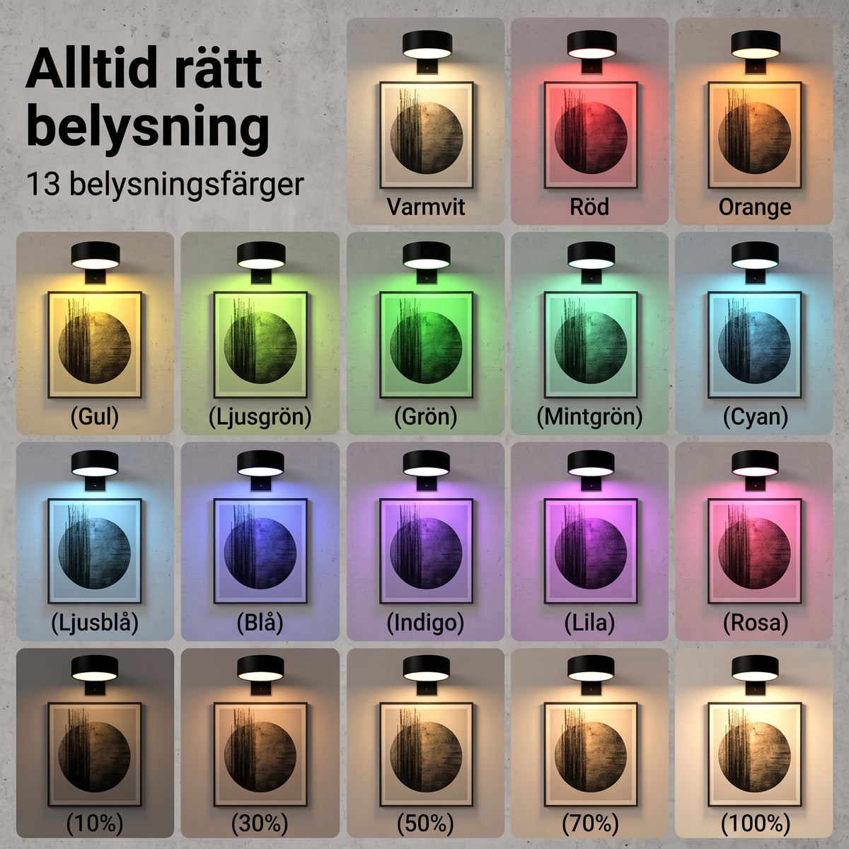 SladdFritt – Exklusiv belysning utan elektriker