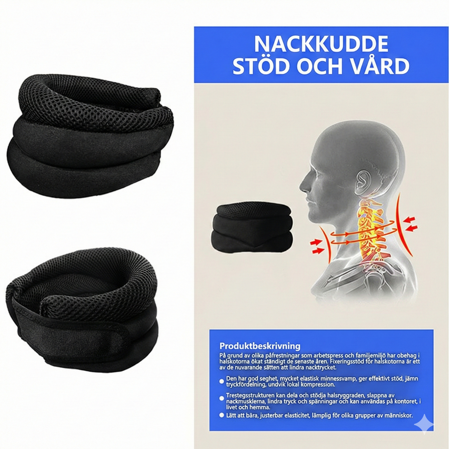 SilentNeck™ – Vetenskapligt bevisad effekt mot snarkning