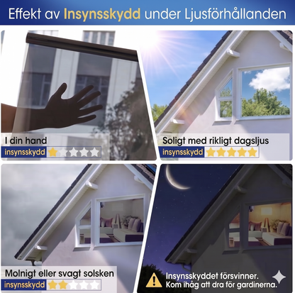 SpegelSkydd – Effektivt insynsskydd