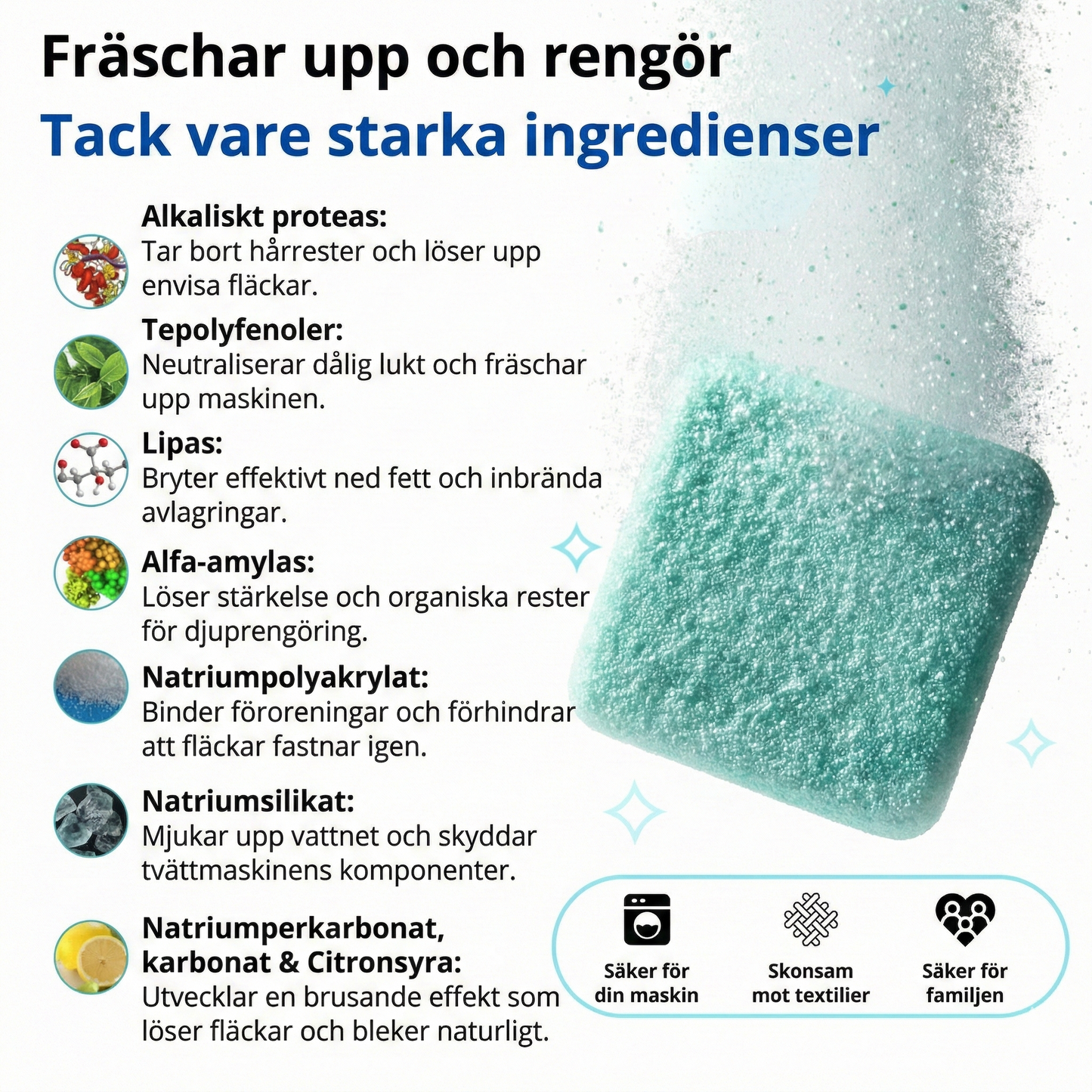 WashDetox™ – Djuprengöring som eliminerar lukt och bakterier