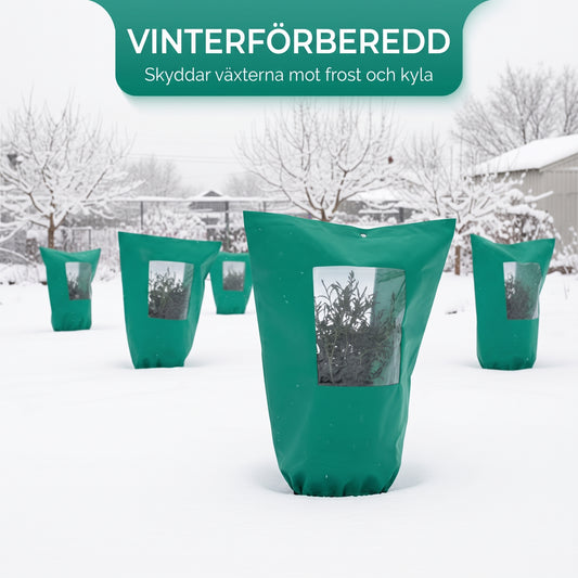 FrostVakt – Rädda dina växter från kylan