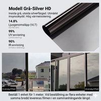 Grå & silver