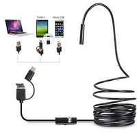 3-i-1 HD (Halvstyv kabel) - 1 m