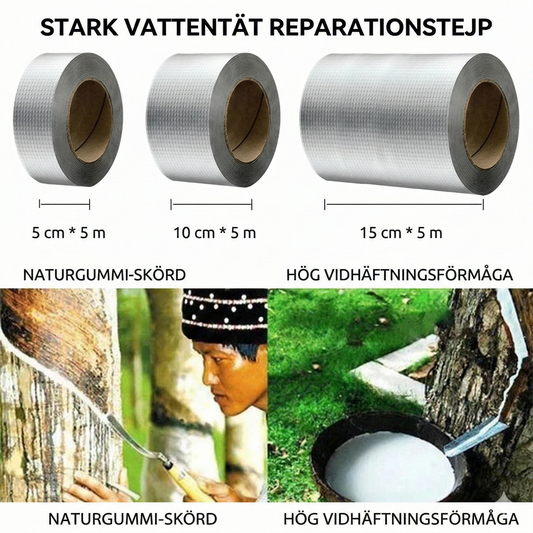 TitanTape™ – Vattentät och extremt tålig reparationstejp