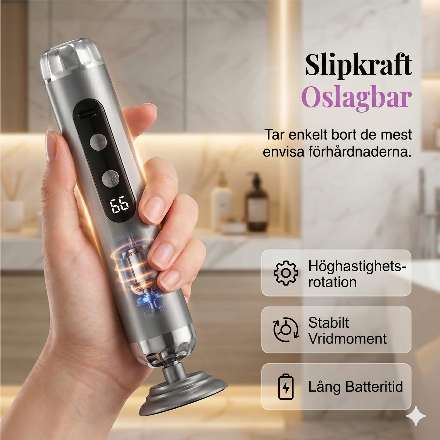 TurboFil – Fem hastigheter för mjuka fötter