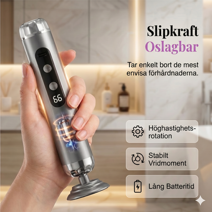 TurboFil – Fem hastigheter för mjuka fötter