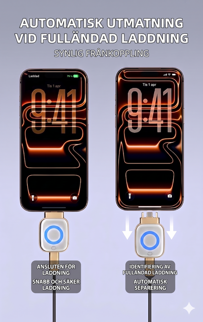 BatteriVakt – Förlänger batteriets livslängd