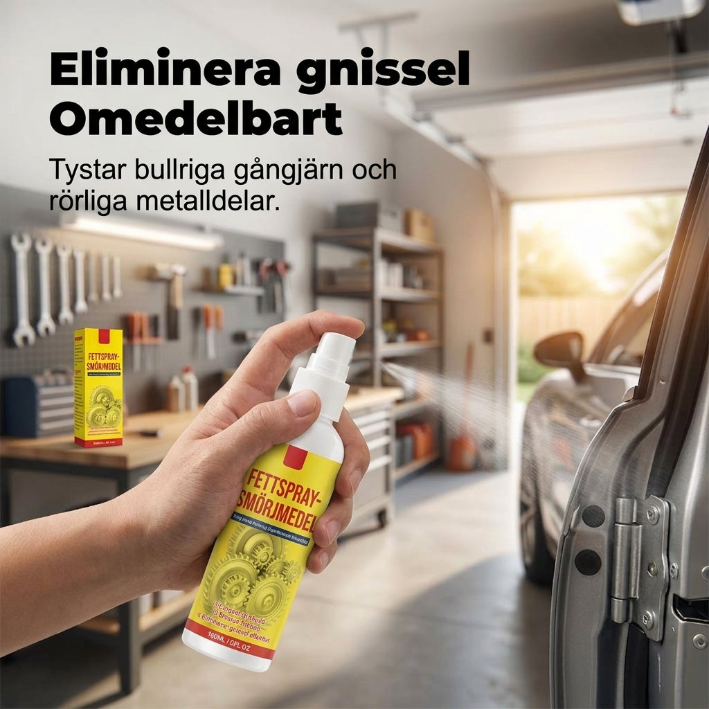 GnisselFritt – Tysta tröga dörrar på sekunder