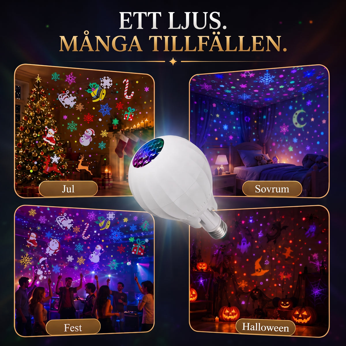 JulMagi – Magisk stämning utan sladdtrassel