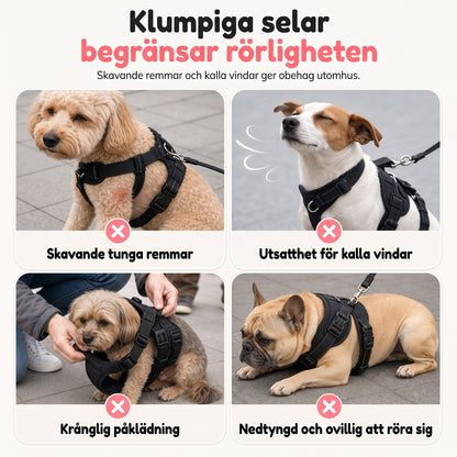 SmidigPromenad – Väst och sele i ett