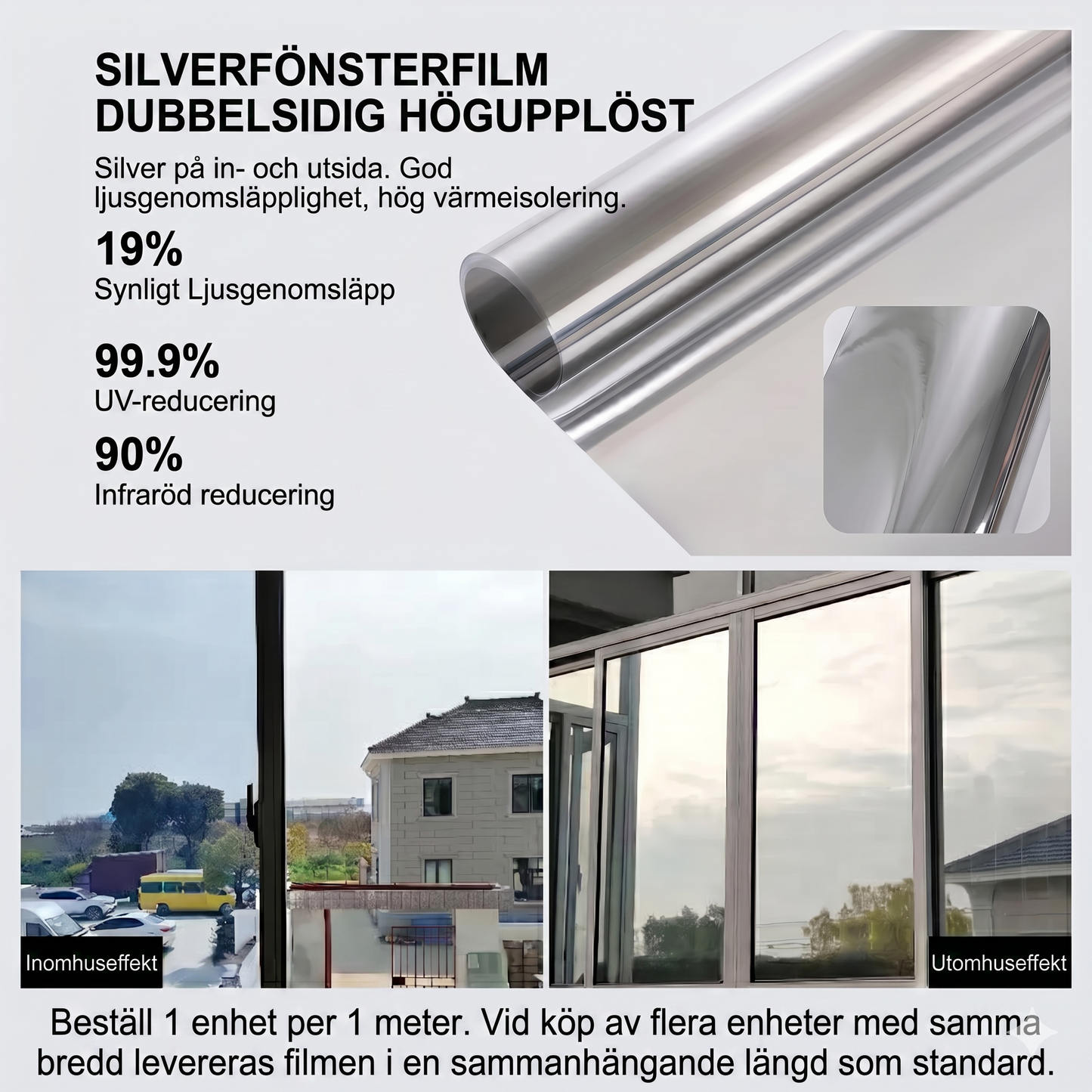 SpegelSkydd – Effektivt insynsskydd