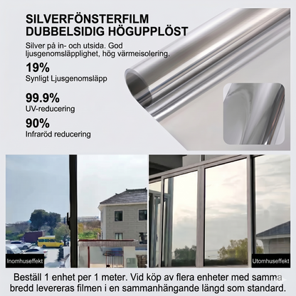SpegelSkydd – Effektivt insynsskydd