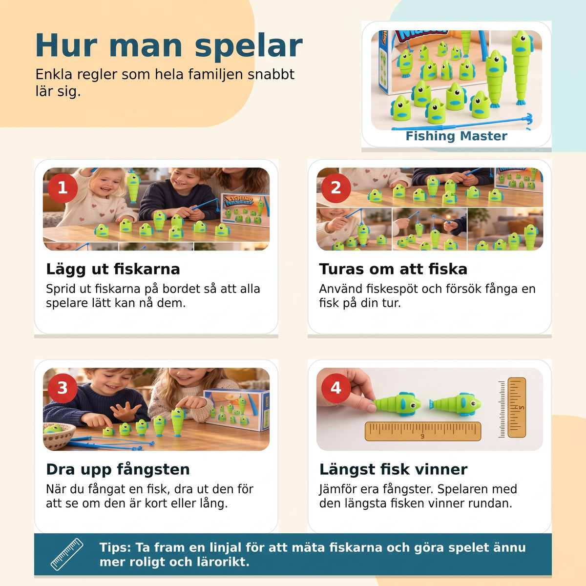 SkärmFritt – Samla familjen på sekunder