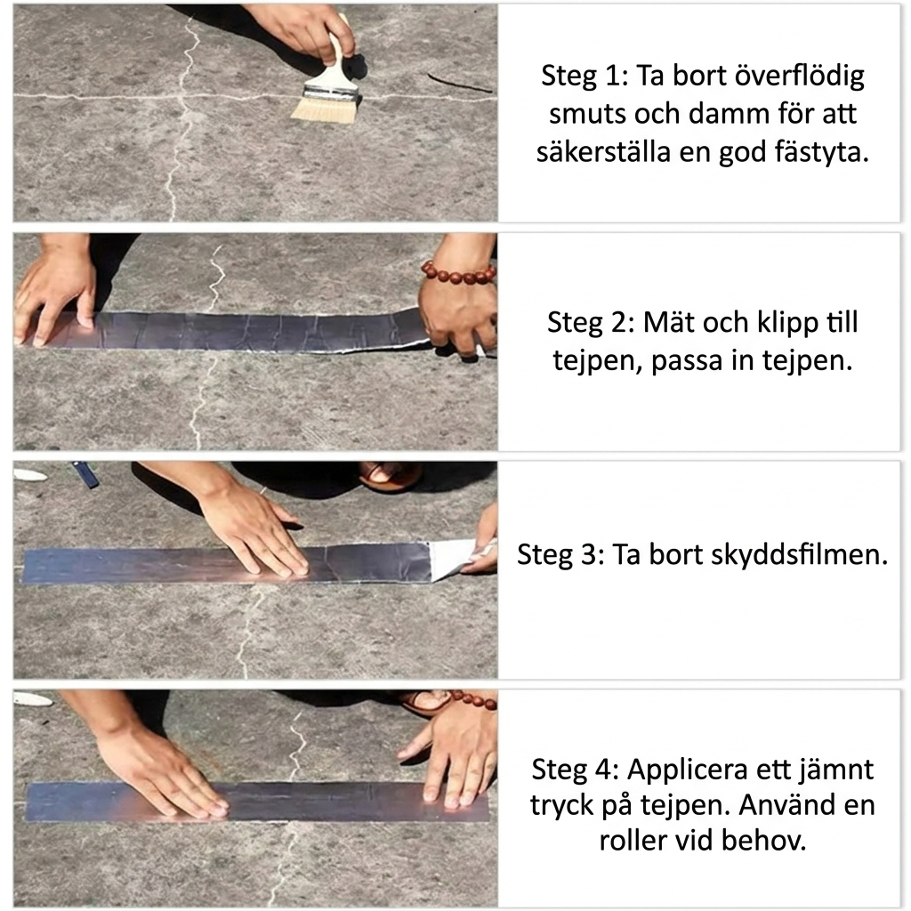 TitanTape™ – Vattentät och extremt tålig reparationstejp