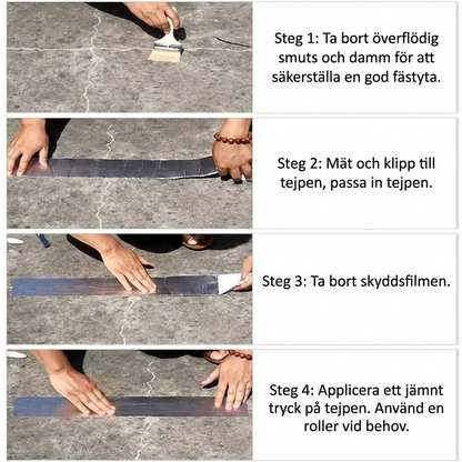 TitanTape™ – Vattentät och extremt tålig reparationstejp