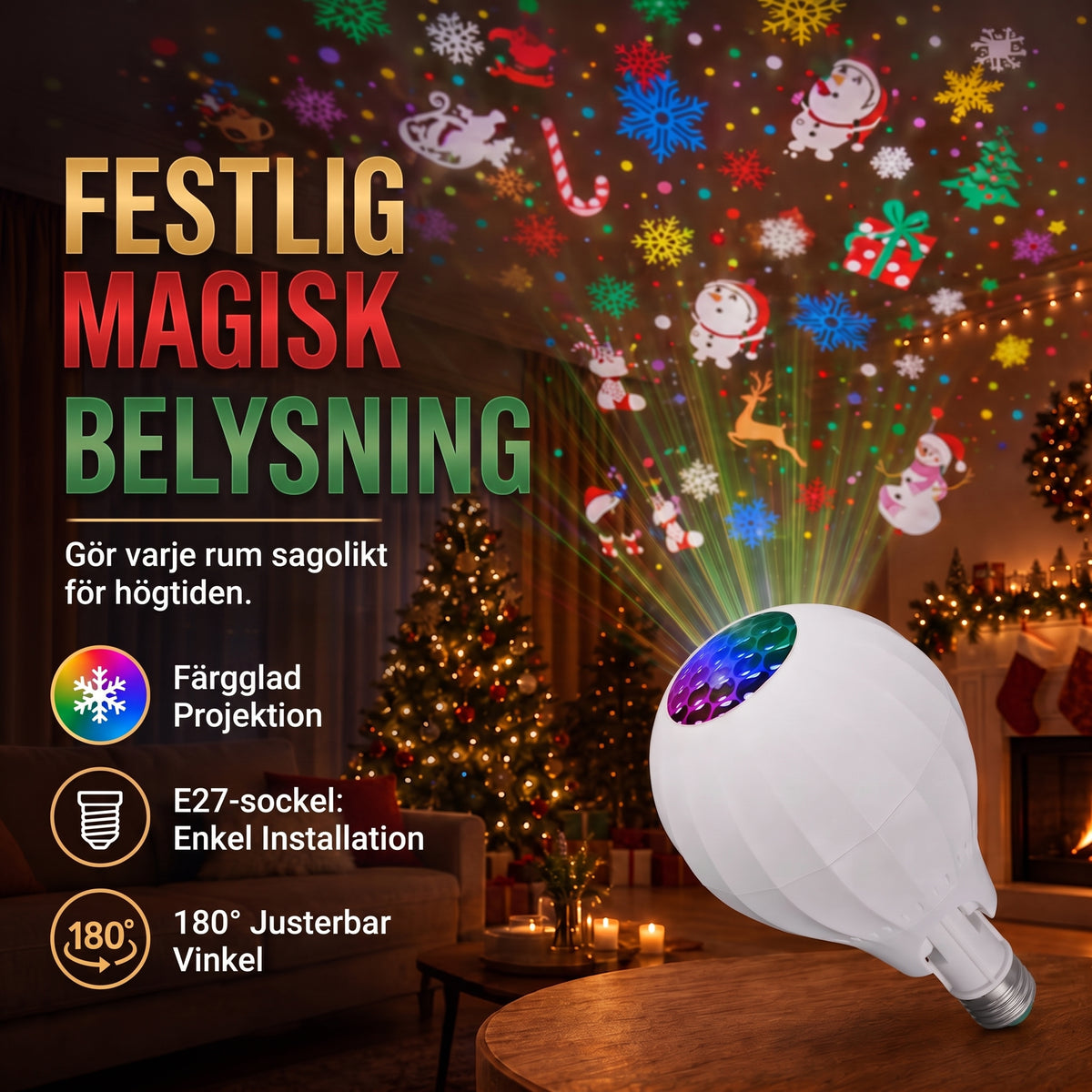 JulMagi – Magisk stämning utan sladdtrassel