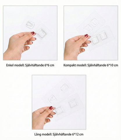 SmartSlide™ – Fäst grenuttag och teknik utan hål