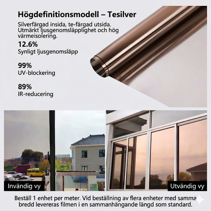 SpegelSkydd – Effektivt insynsskydd