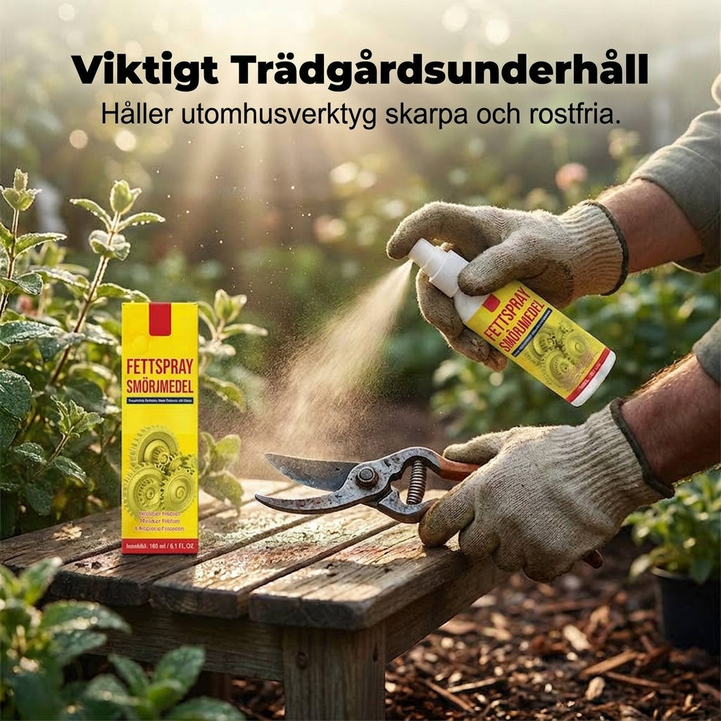 GnisselFritt – Tysta tröga dörrar på sekunder
