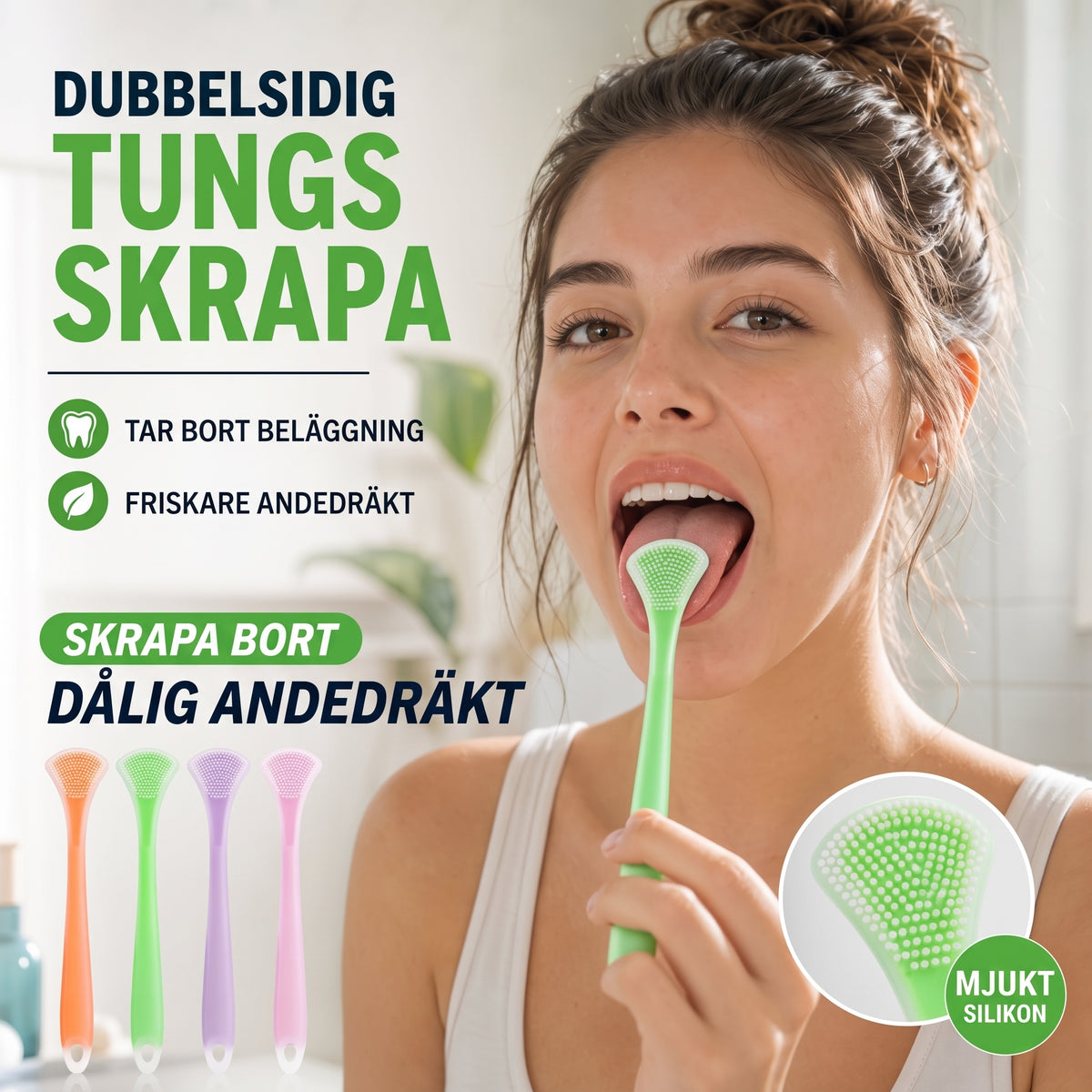 FräschAnde – Säg hejdå till dålig andedräkt