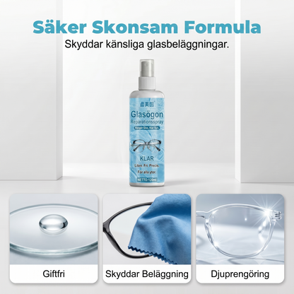 LinsFix – Kristallklar sikt direkt