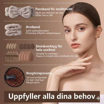 SoftBlend™ – Allt-i-ett set för en felfri makeup