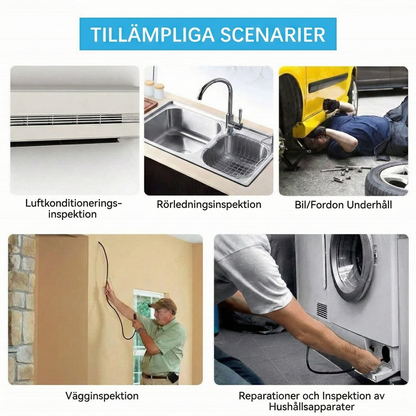 EndoView™ – 3-i-1 inspektion med formbar HD-kamera
