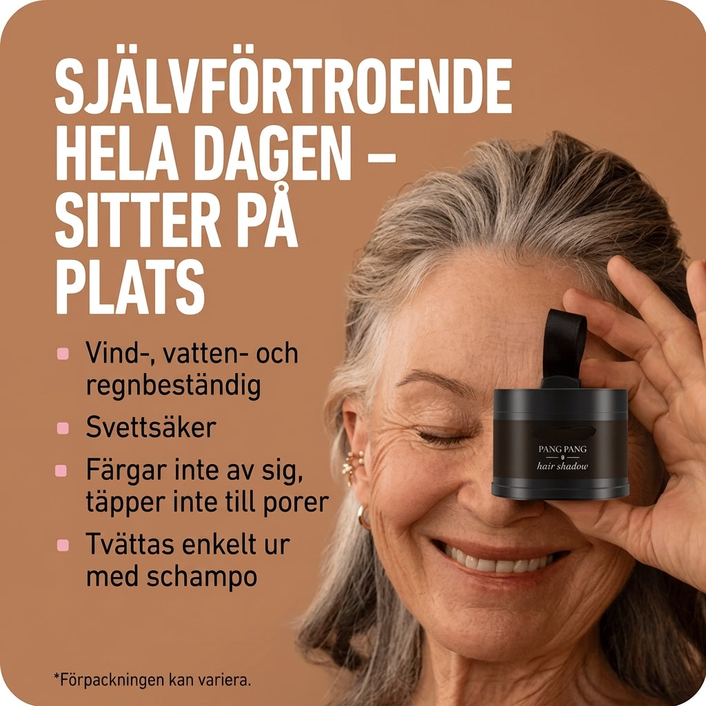 AkutHjälp – Dölj utväxt och tunnhårighet på sekunder